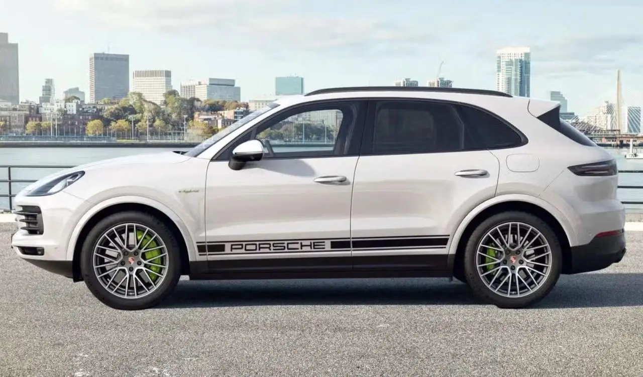 Photo 1 : Porsche Cayenne 2023 Hybride