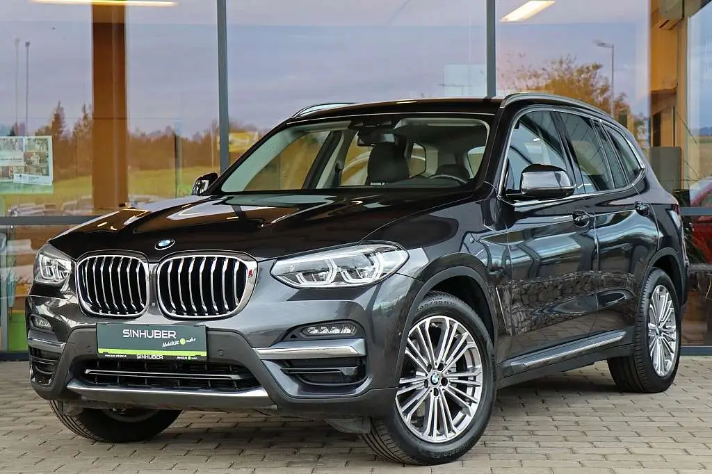 Photo 1 : Bmw X3 2020 Diesel