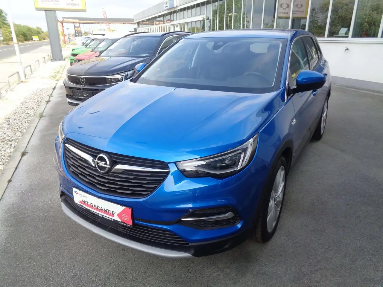 Photo 1 : Opel Grandland 2020 Essence