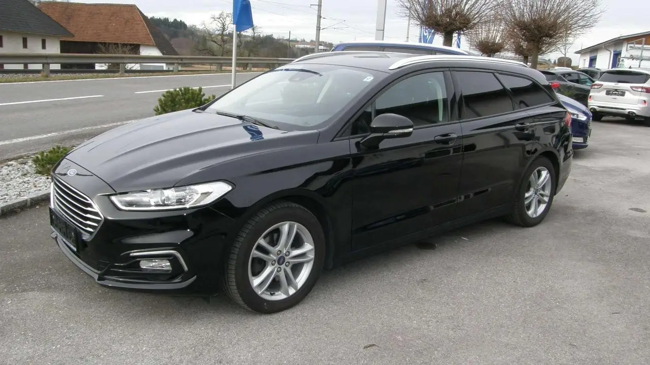 Photo 1 : Ford Mondeo 2020 Diesel