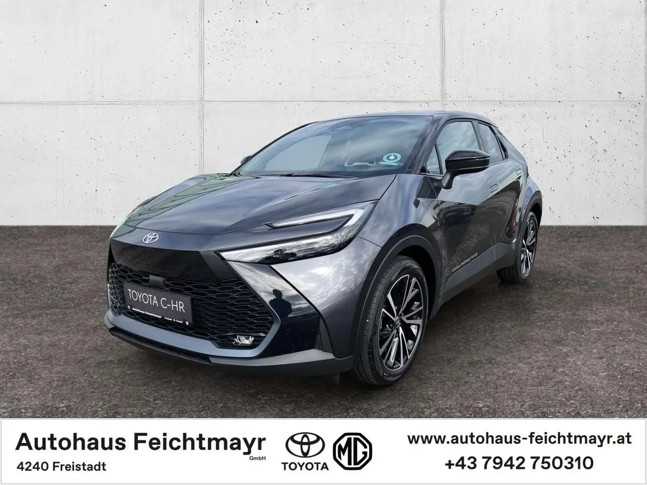 Photo 1 : Toyota C-hr 2024 Hybride