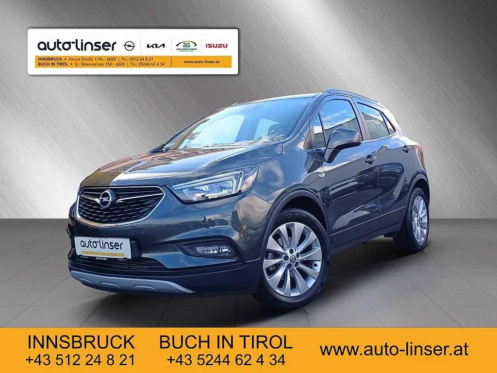 Photo 1 : Opel Mokka 2018 Petrol