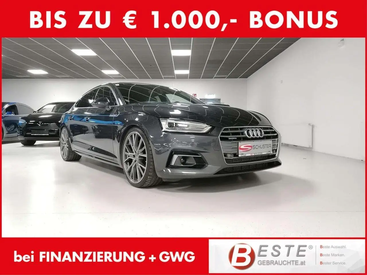 Photo 1 : Audi A5 2018 Diesel