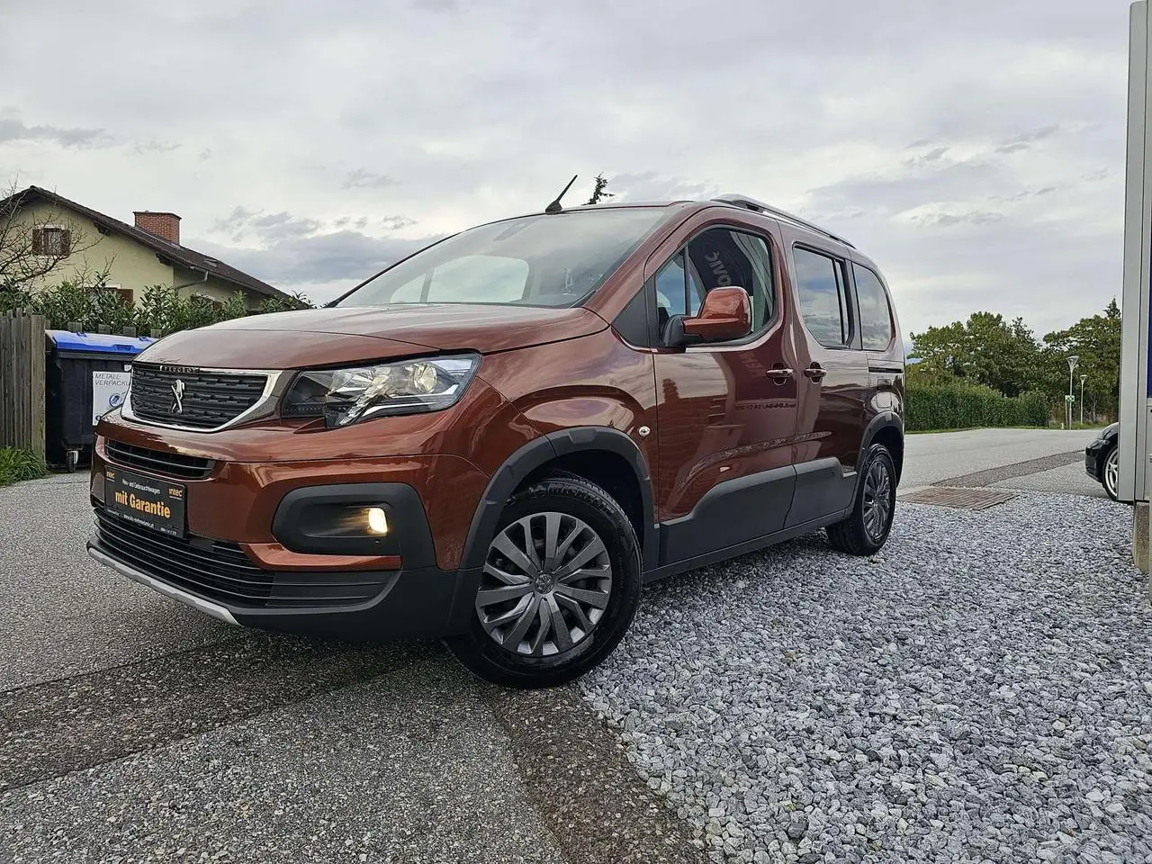 Photo 1 : Peugeot Rifter 2019 Diesel