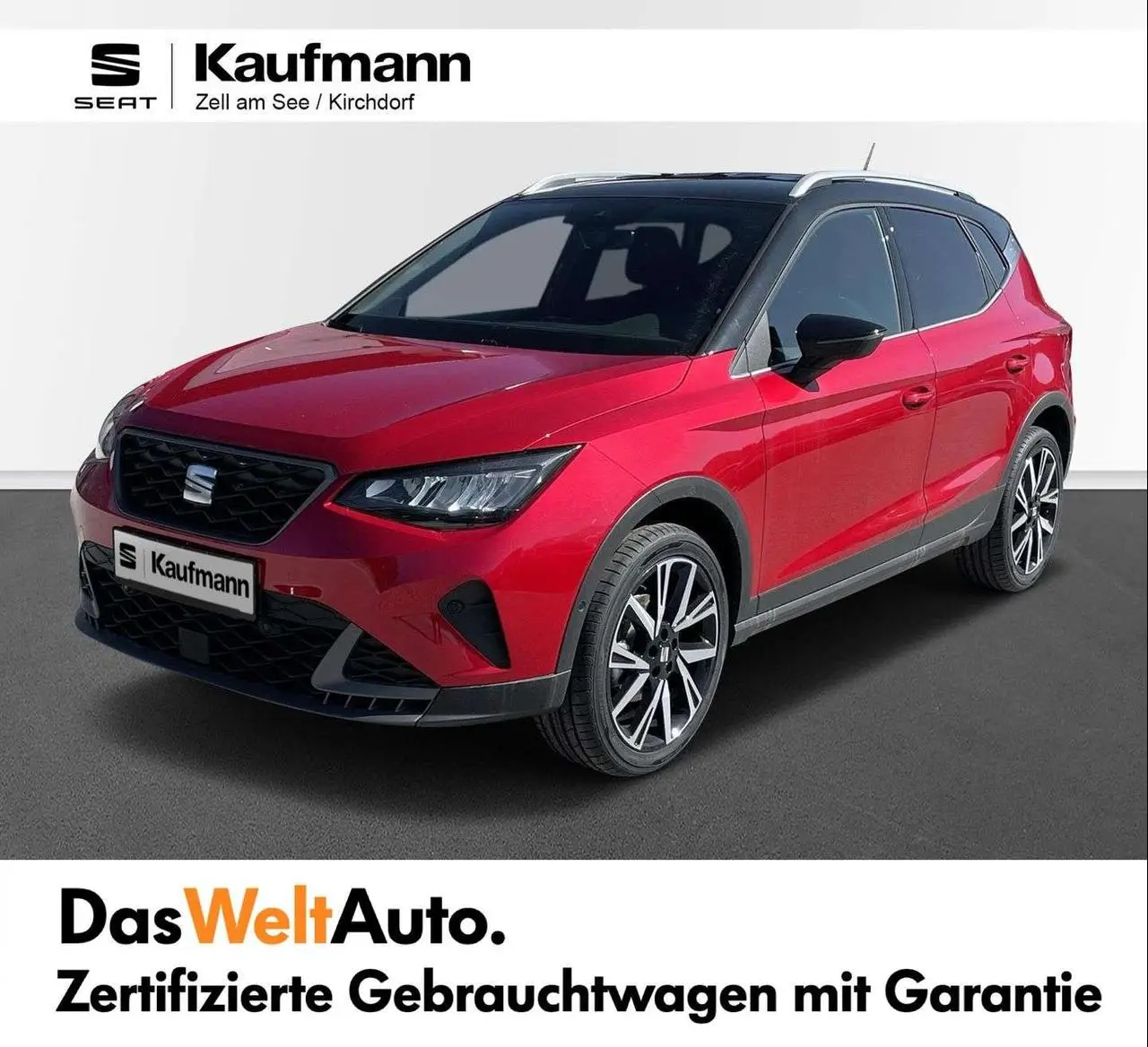 Photo 1 : Seat Arona 2024 Petrol