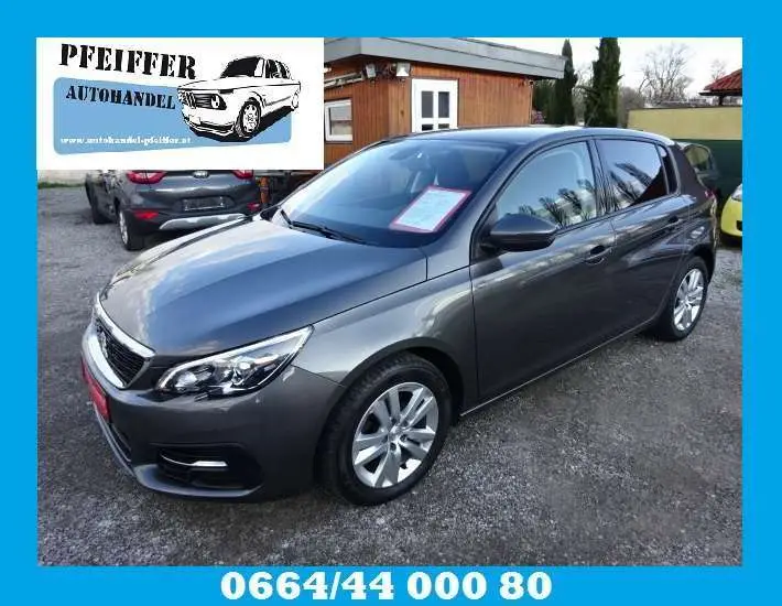 Photo 1 : Peugeot 308 2019 Diesel