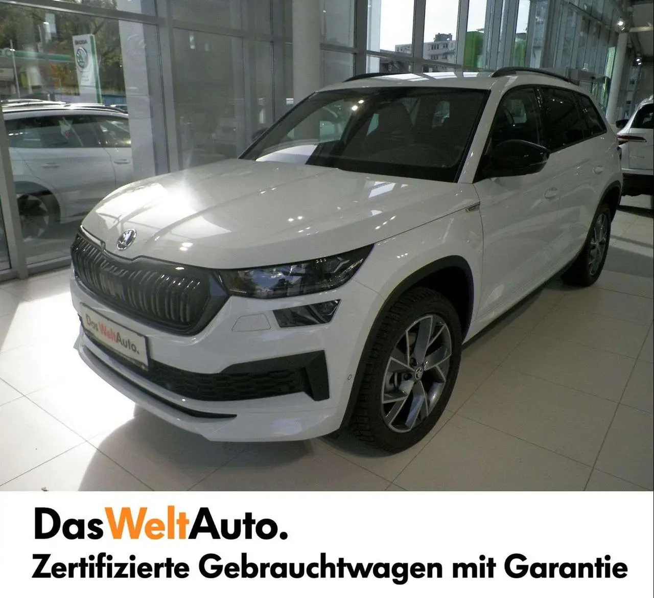 Photo 1 : Skoda Kodiaq 2023 Diesel