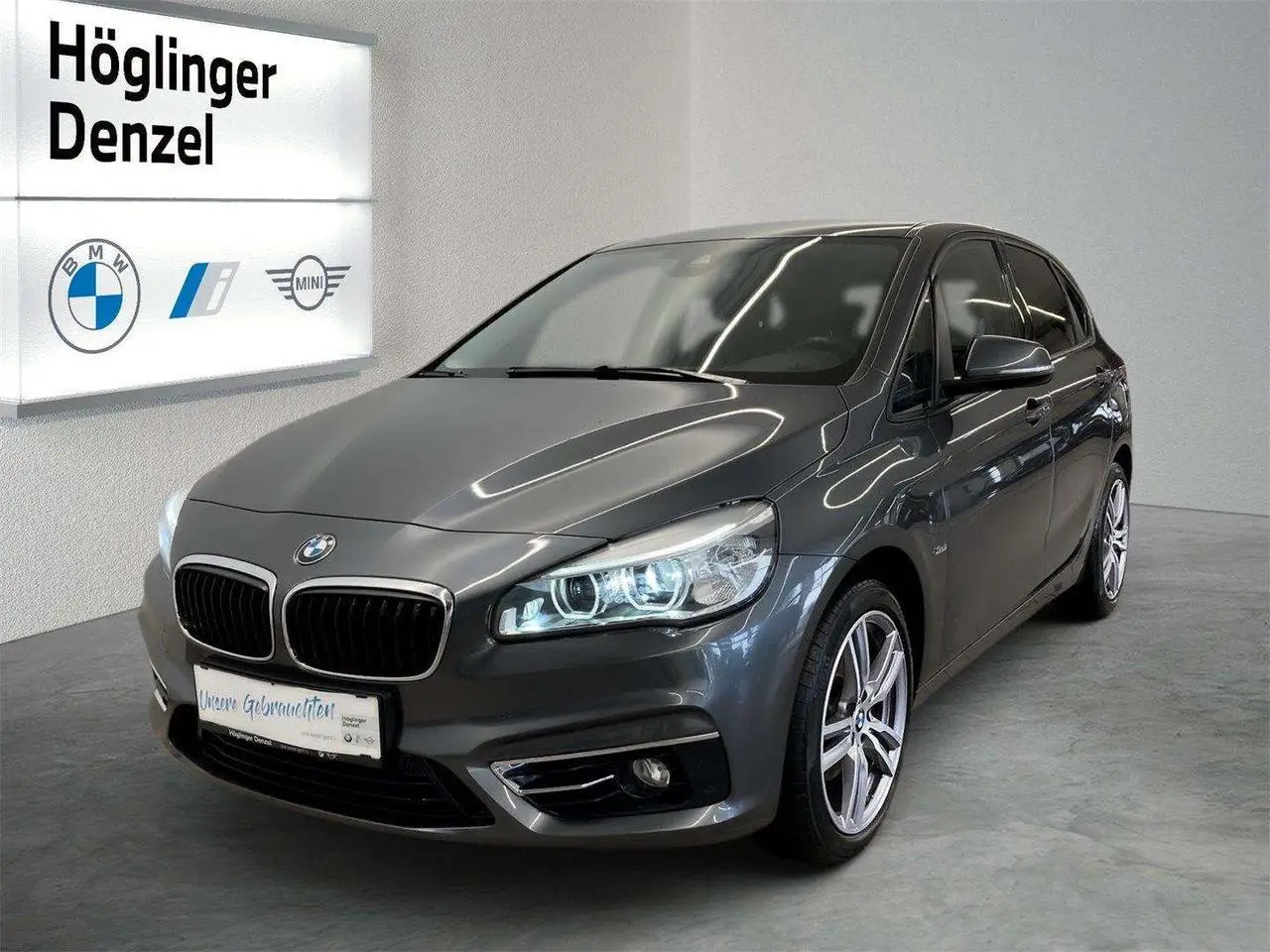 Photo 1 : Bmw Serie 2 2018 Diesel