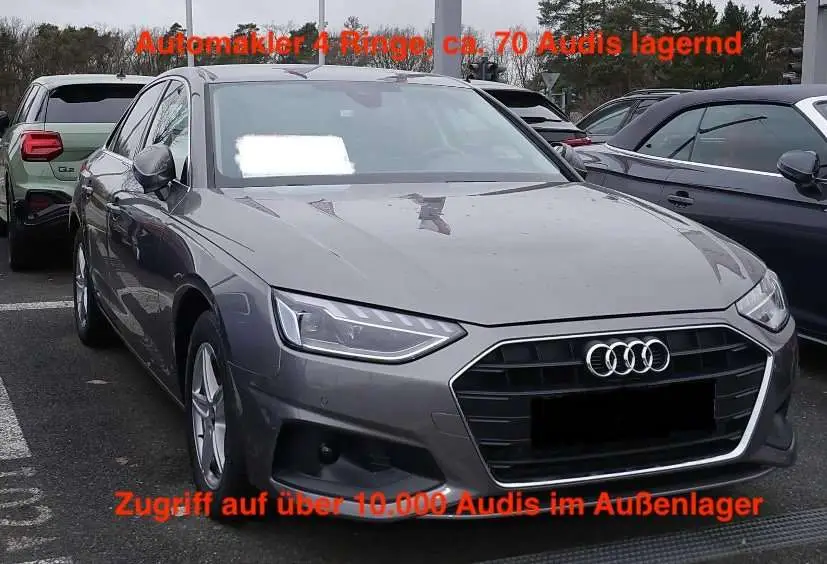 Photo 1 : Audi A4 2020 Diesel