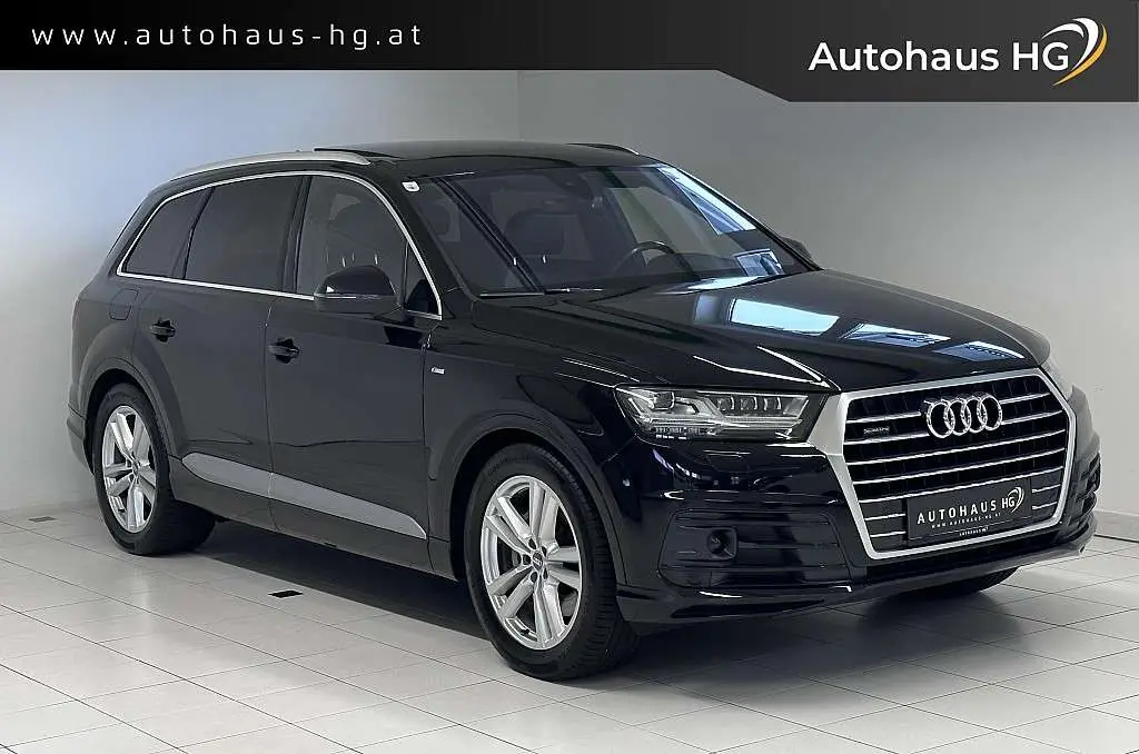 Photo 1 : Audi Q7 2015 Diesel