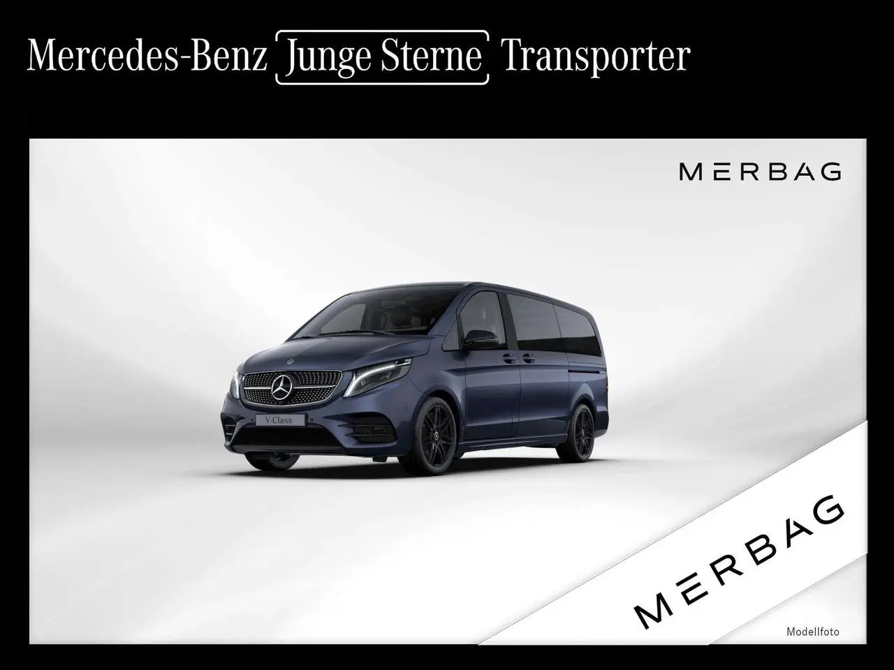 Photo 1 : Mercedes-benz Classe V 2023 Diesel