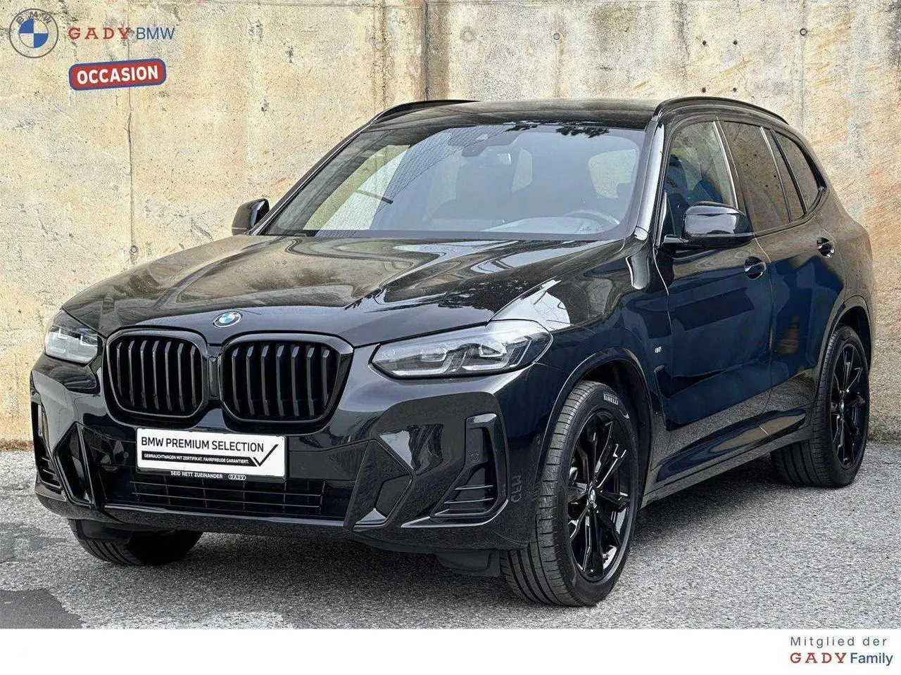 Photo 1 : Bmw X3 2021 Diesel