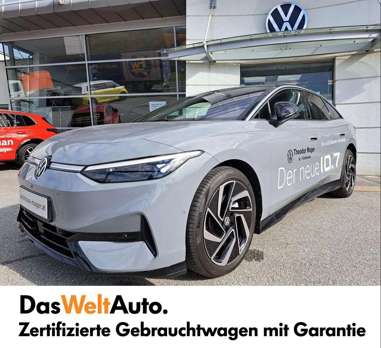 Photo 1 : Volkswagen Id.7 2024 Électrique