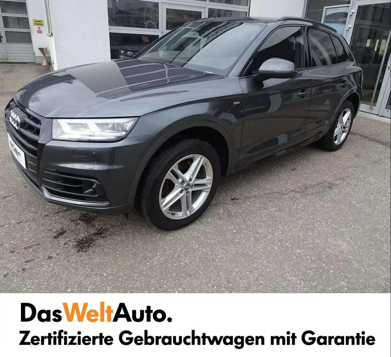 Photo 1 : Audi Q5 2019 Diesel