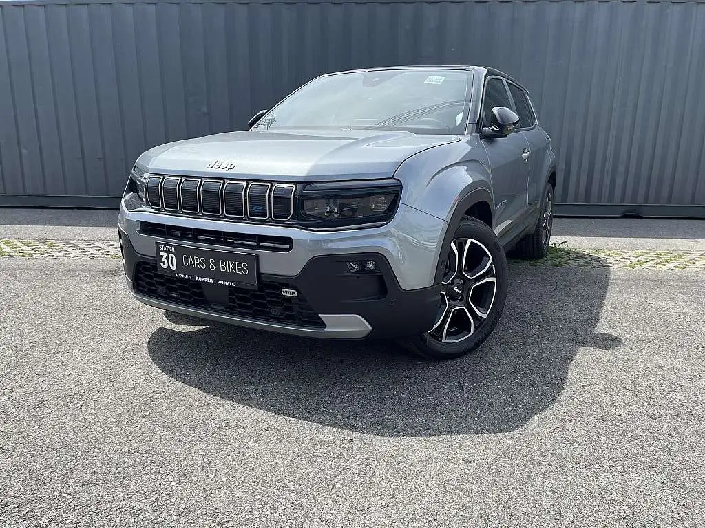 Photo 1 : Jeep Avenger 2024 Électrique