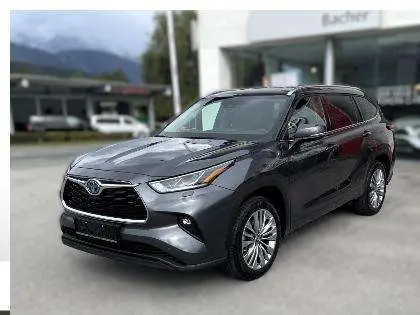 Photo 1 : Toyota Highlander 2024 Hybrid