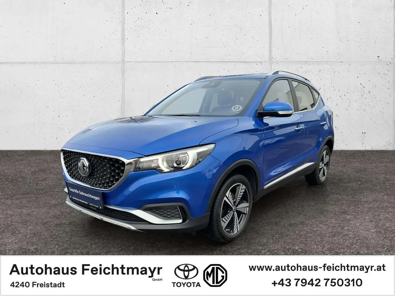 Photo 1 : Mg Zs 2020 Electric