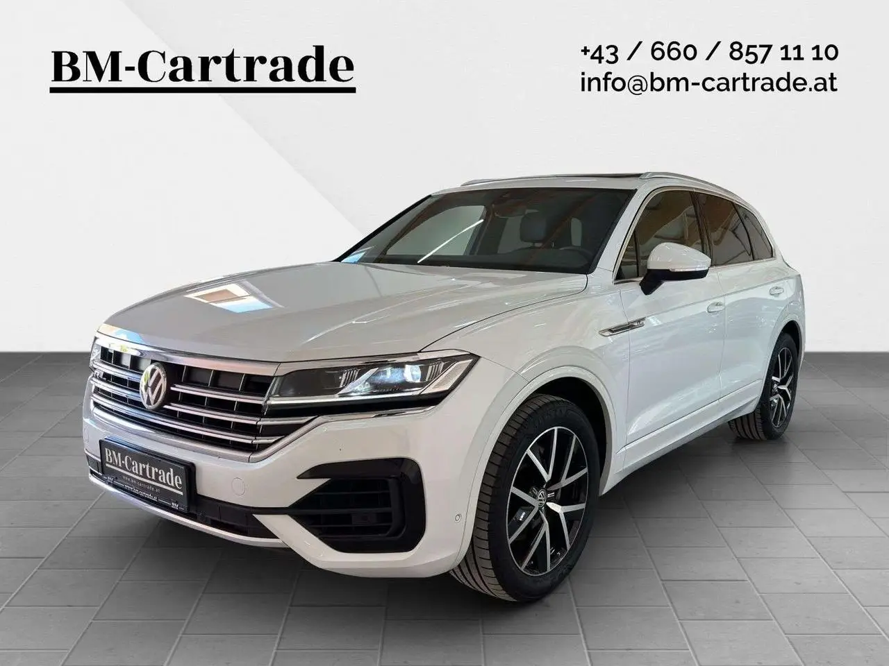 Photo 1 : Volkswagen Touareg 2019 Diesel