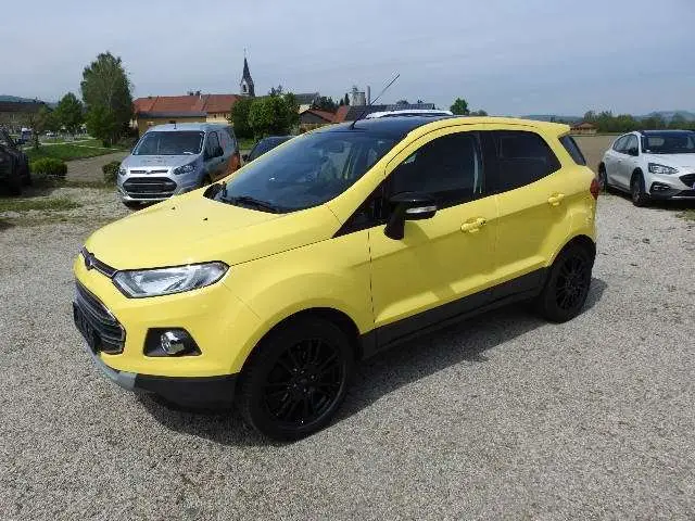 Photo 1 : Ford Ecosport 2016 Petrol