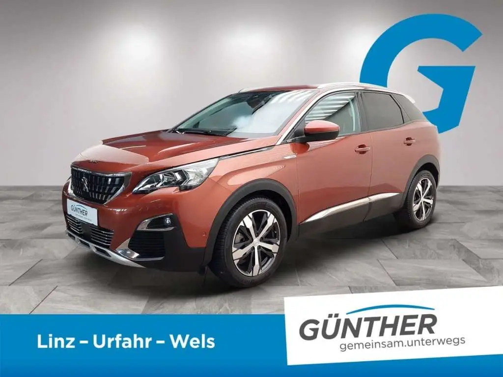 Photo 1 : Peugeot 3008 2019 Diesel