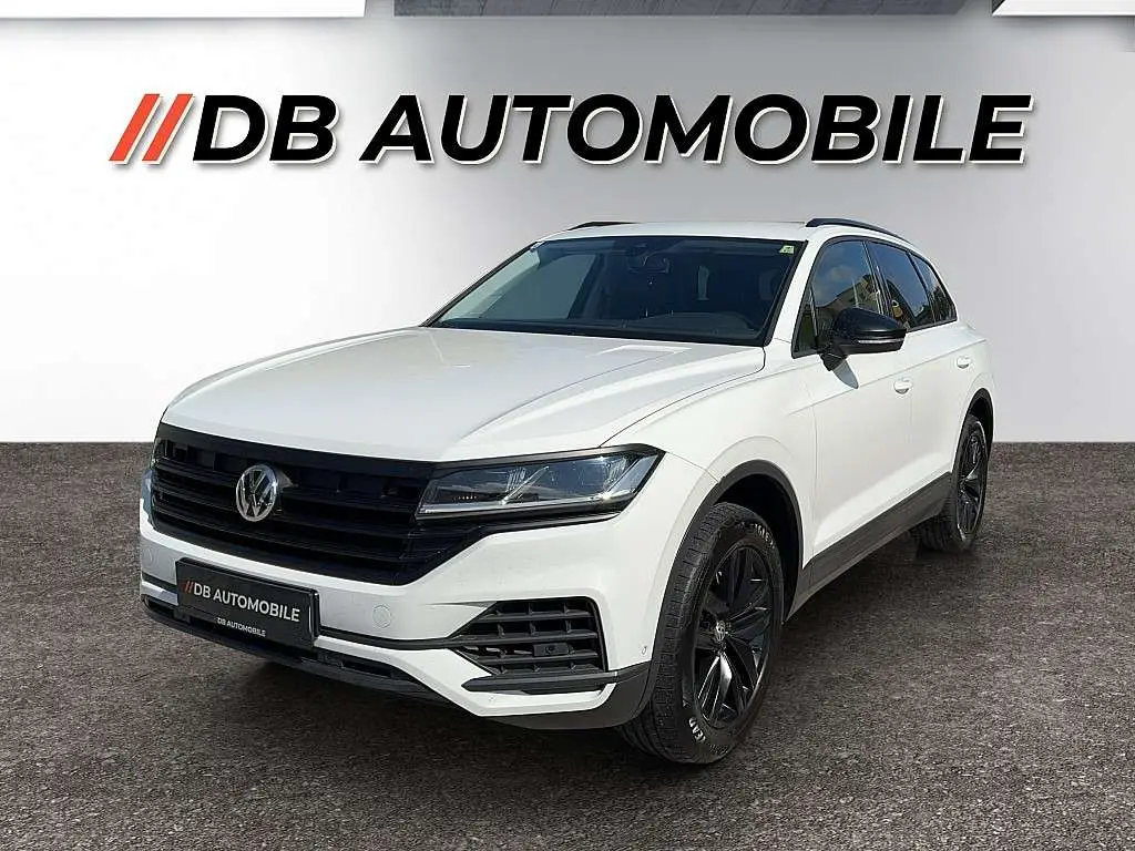 Photo 1 : Volkswagen Touareg 2019 Diesel