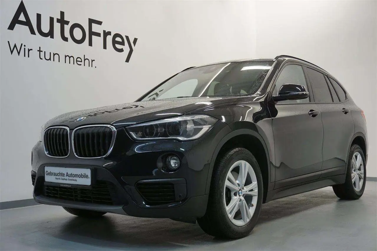 Photo 1 : Bmw X1 2016 Diesel