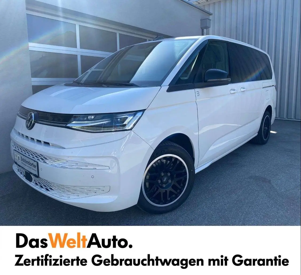 Photo 1 : Volkswagen T7 2022 Hybrid