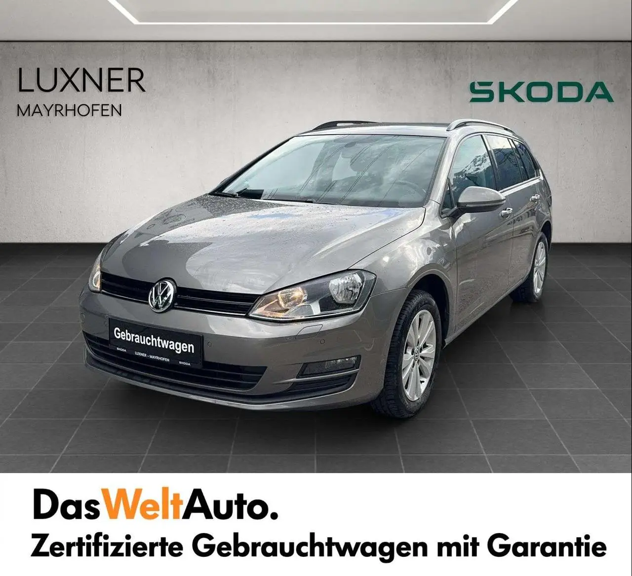 Photo 1 : Volkswagen Golf 2015 Diesel