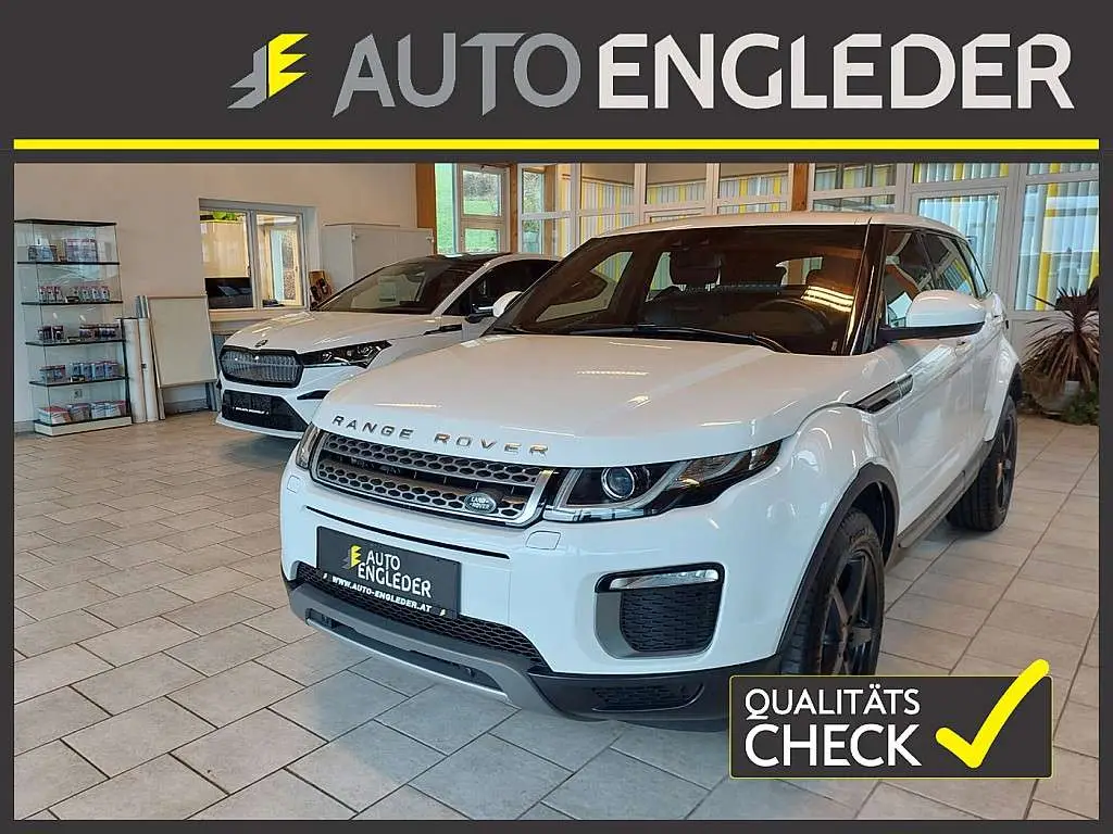 Photo 1 : Land Rover Range Rover Evoque 2018 Diesel