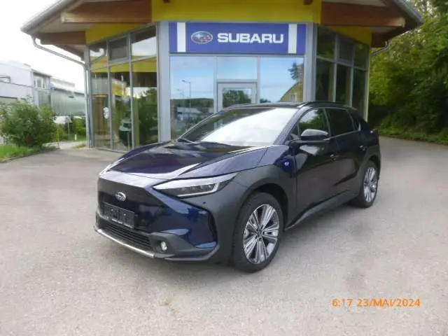 Photo 1 : Subaru Solterra 2024 Electric