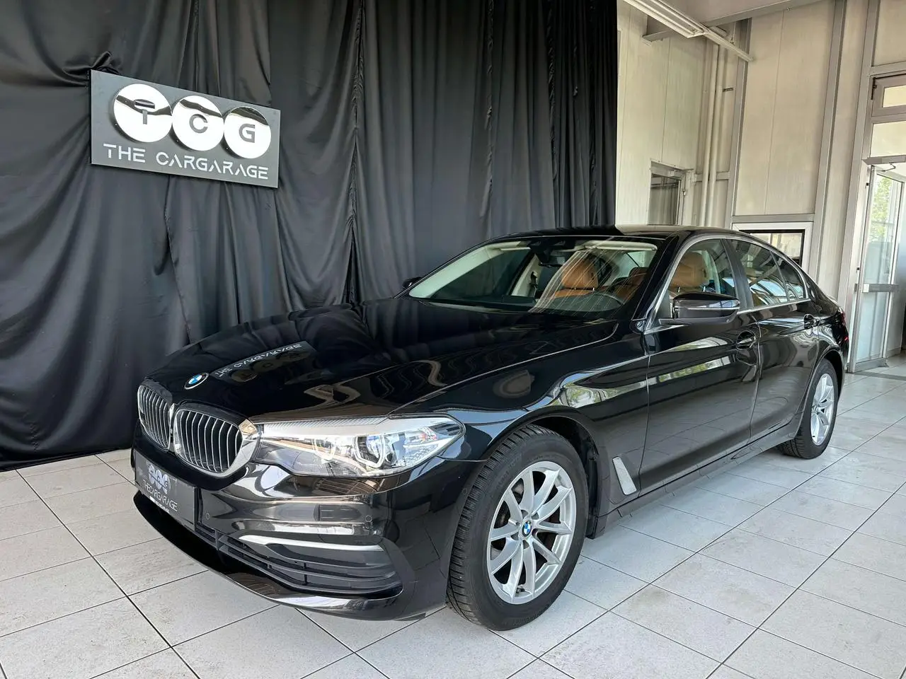 Photo 1 : Bmw Serie 5 2019 Diesel