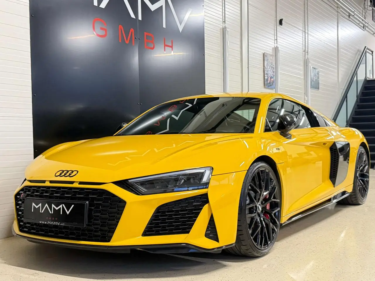 Photo 1 : Audi R8 2019 Essence