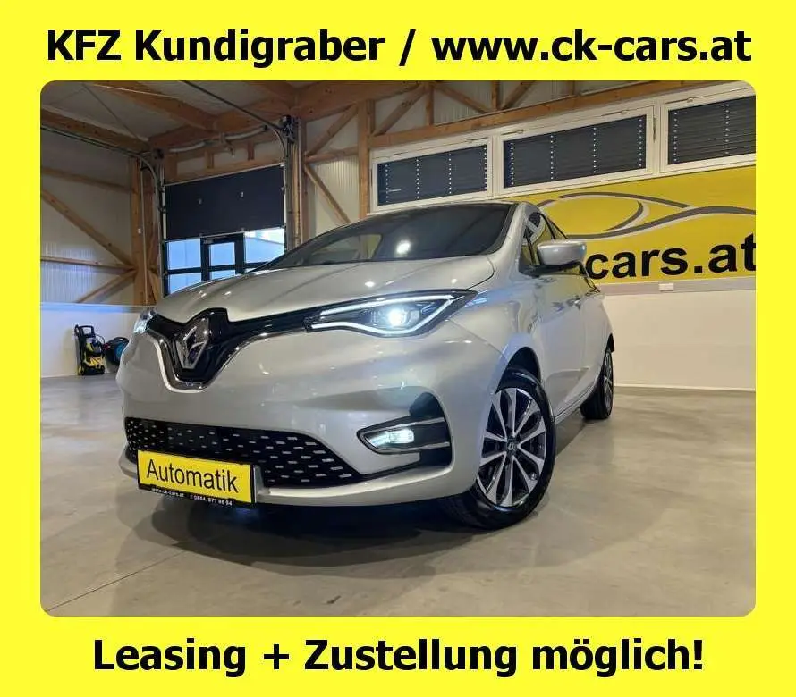 Photo 1 : Renault Zoe 2020 Electric