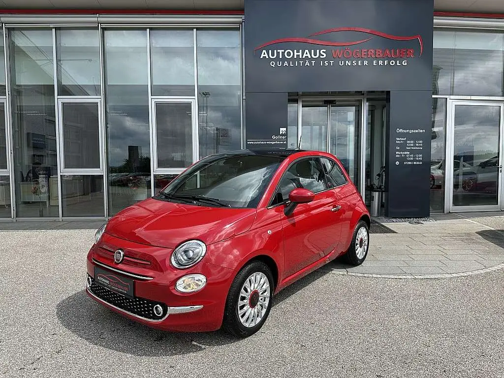 Photo 1 : Fiat 500 2022 Essence