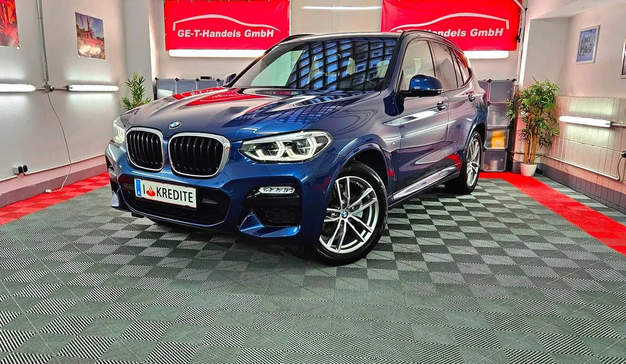 Photo 1 : Bmw X3 2018 Diesel