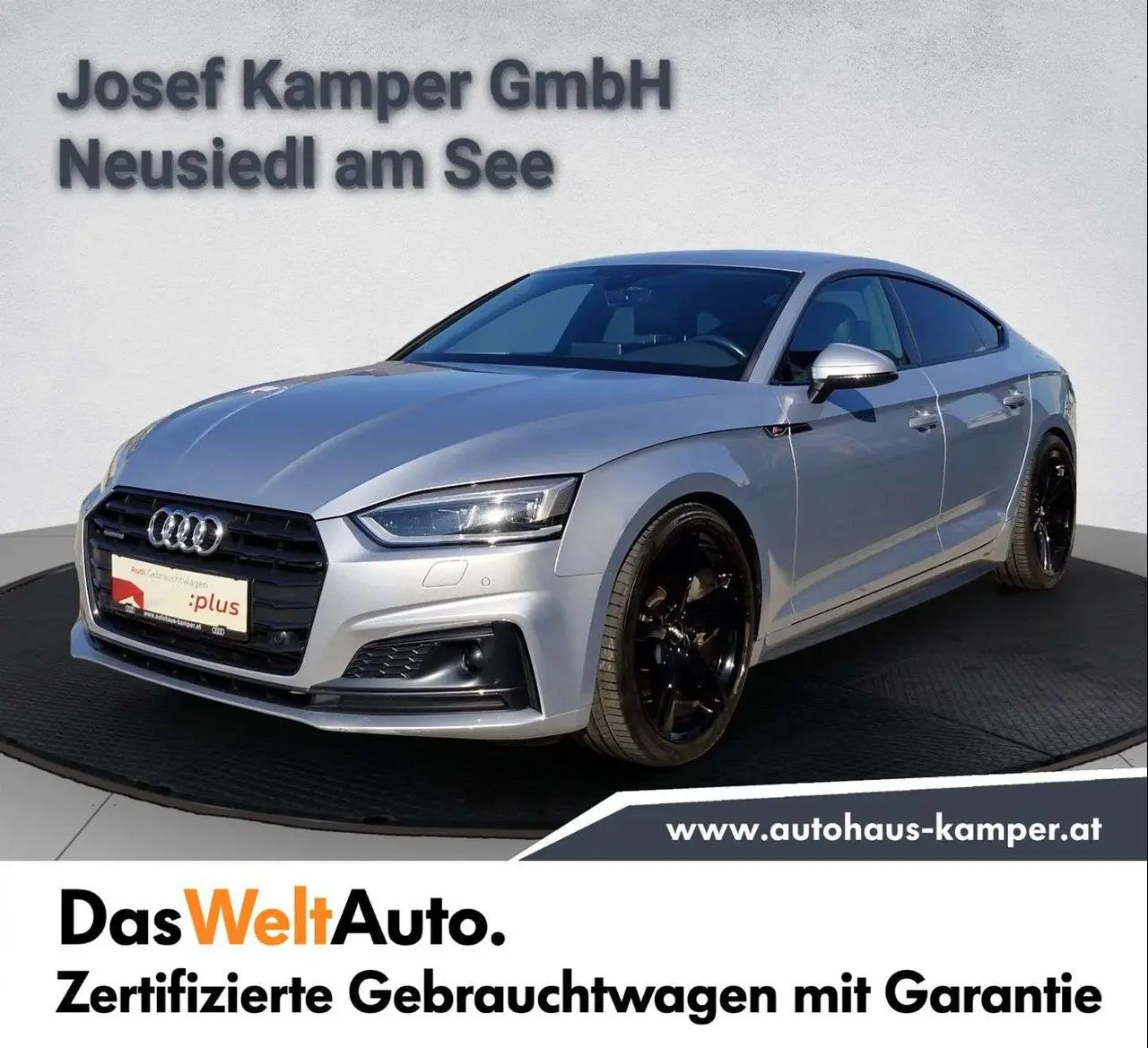 Photo 1 : Audi A5 2018 Petrol