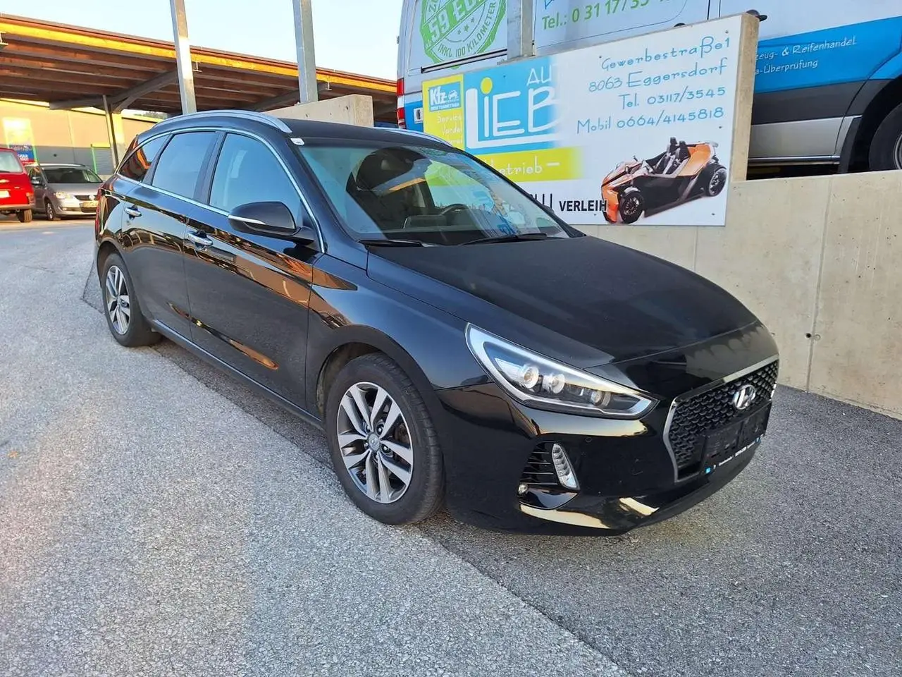 Photo 1 : Hyundai I30 2017 Diesel