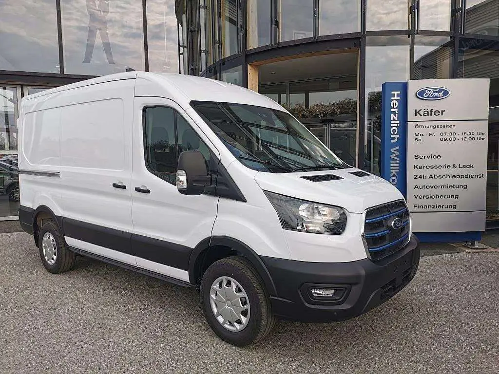 Photo 1 : Ford E-transit 2022 Électrique