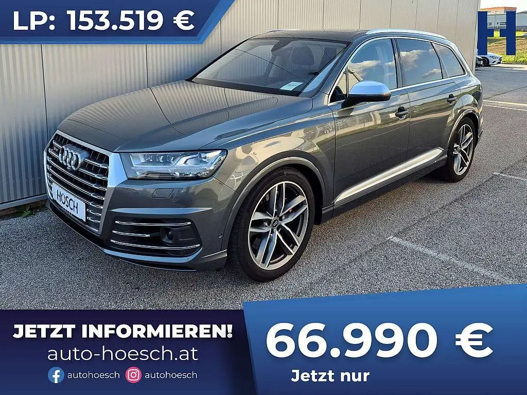 Photo 1 : Audi Sq7 2019 Diesel