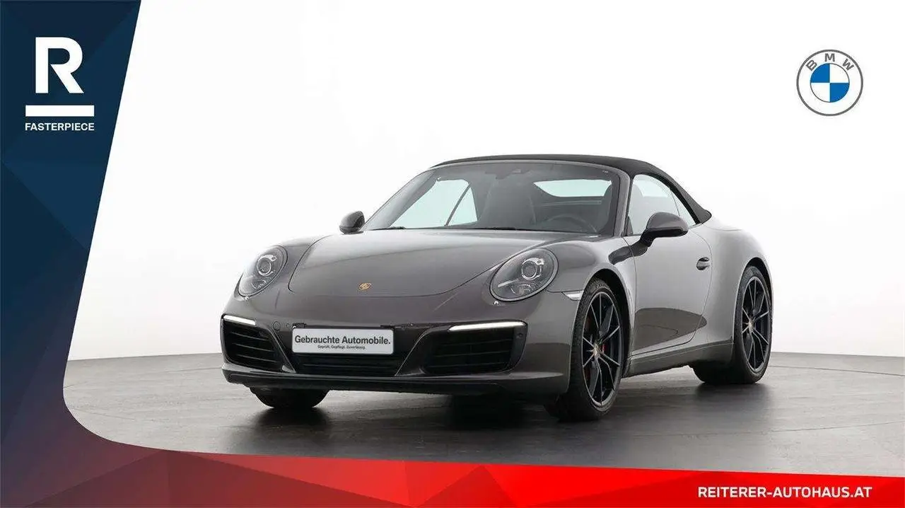 Photo 1 : Porsche 911 2017 Petrol