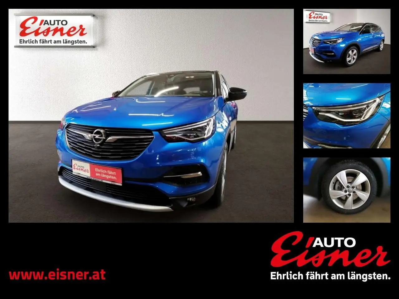 Photo 1 : Opel Grandland 2020 Hybrid