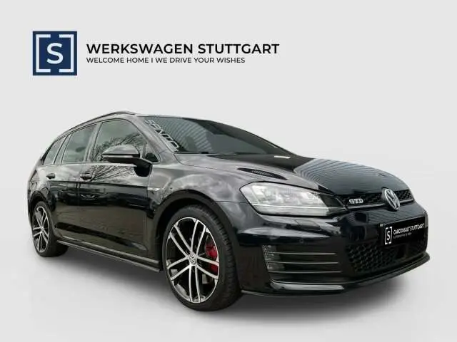 Photo 1 : Volkswagen Golf 2015 Diesel