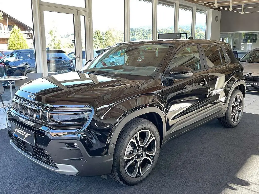 Photo 1 : Jeep Avenger 2023 Électrique