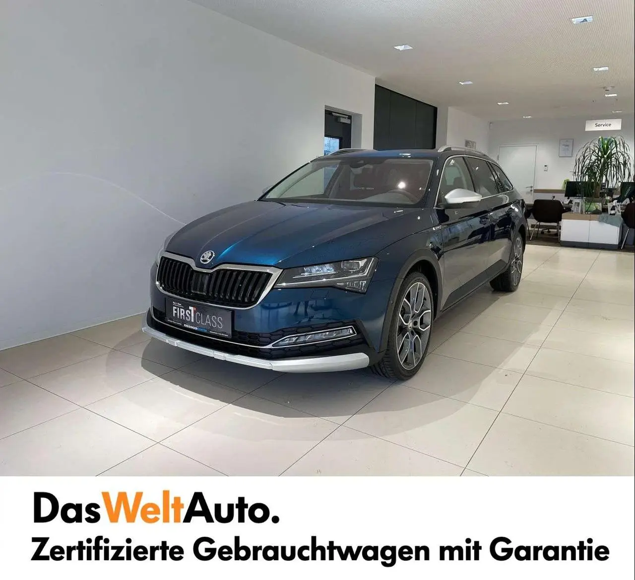 Photo 1 : Skoda Superb 2024 Diesel