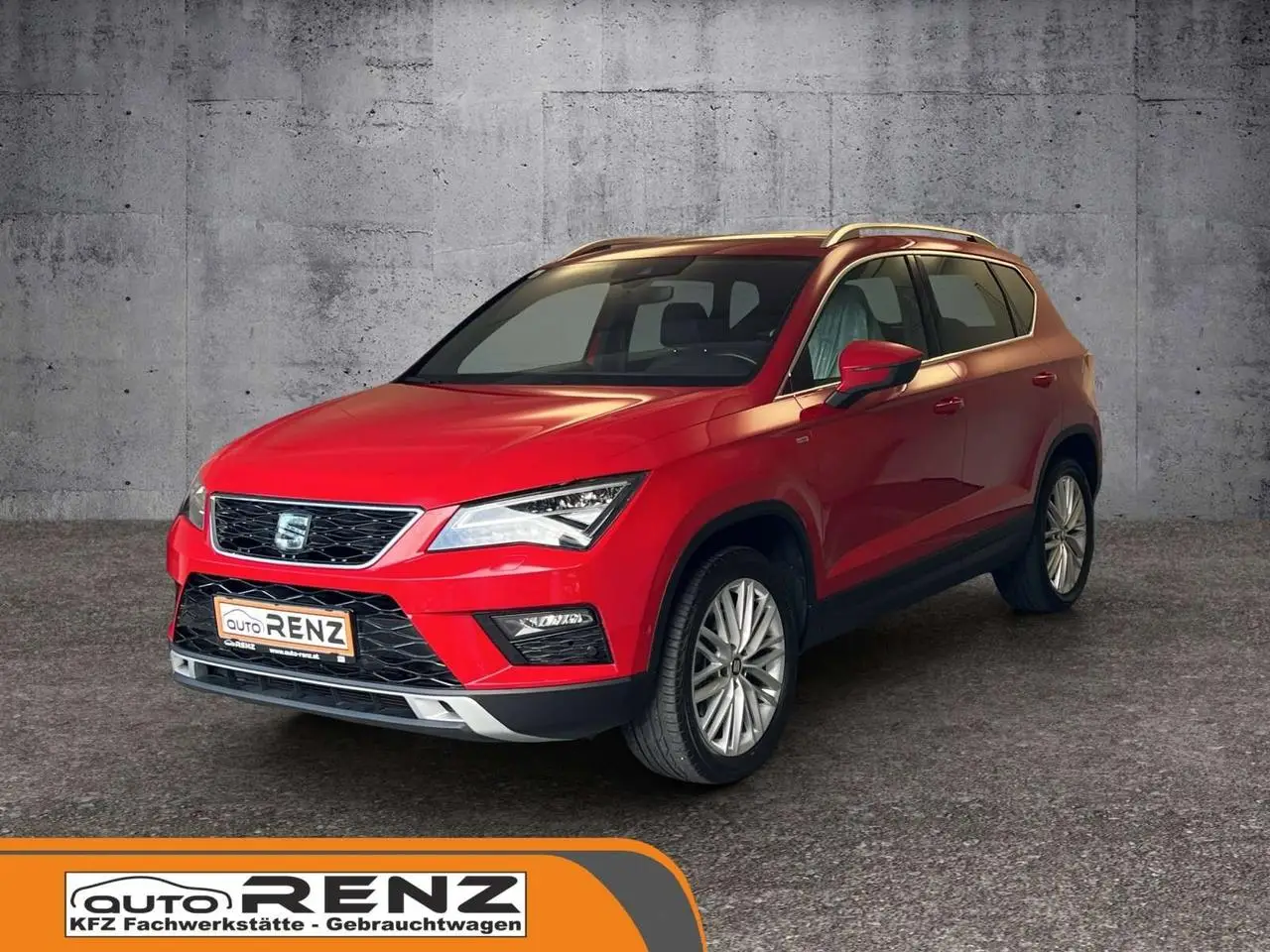 Photo 1 : Seat Ateca 2019 Diesel