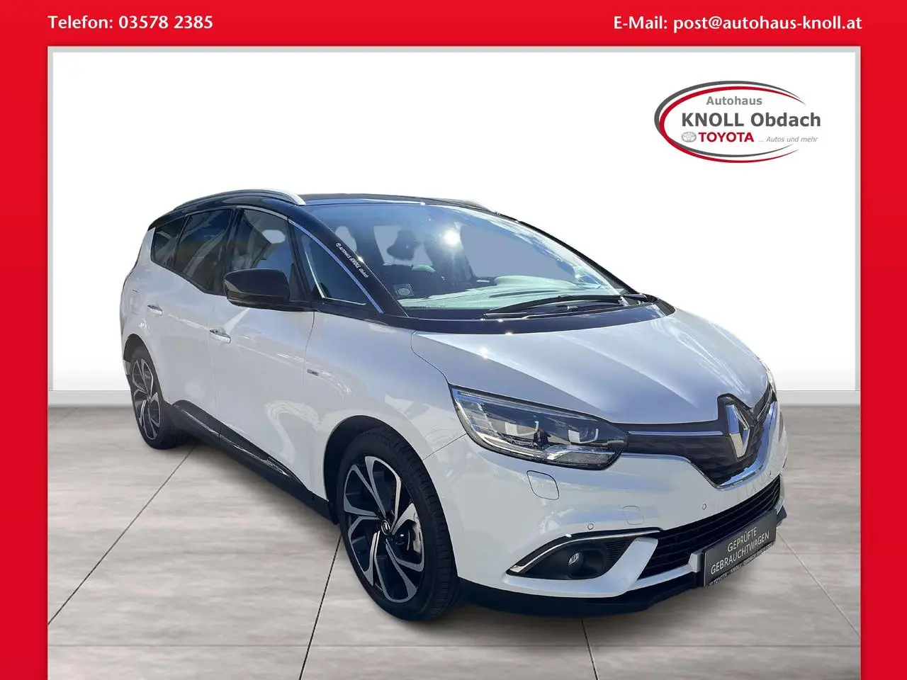 Photo 1 : Renault Scenic 2018 Diesel