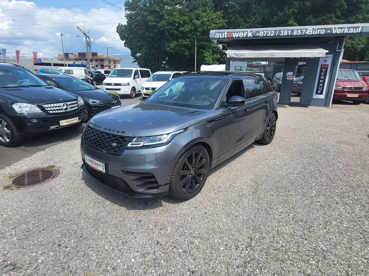 Photo 1 : Land Rover Range Rover Velar 2018 Diesel