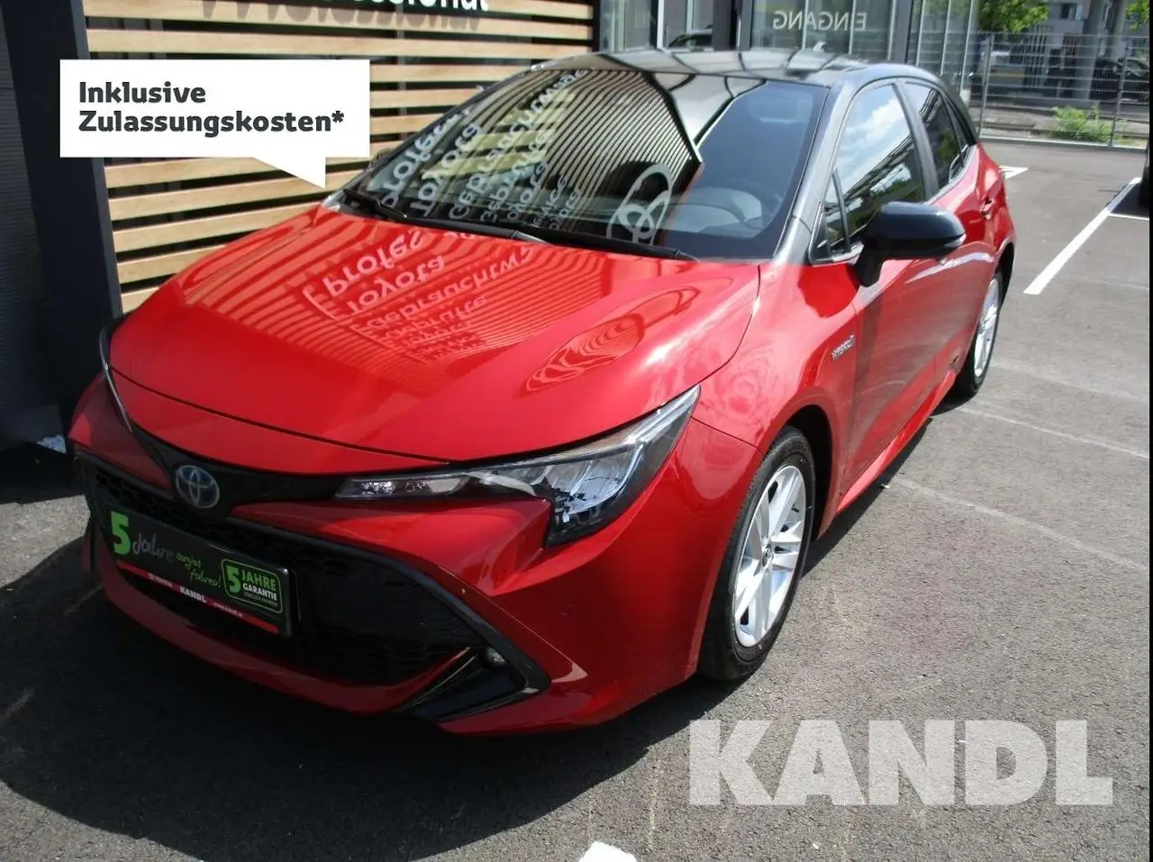 Photo 1 : Toyota Corolla 2019 Hybrid