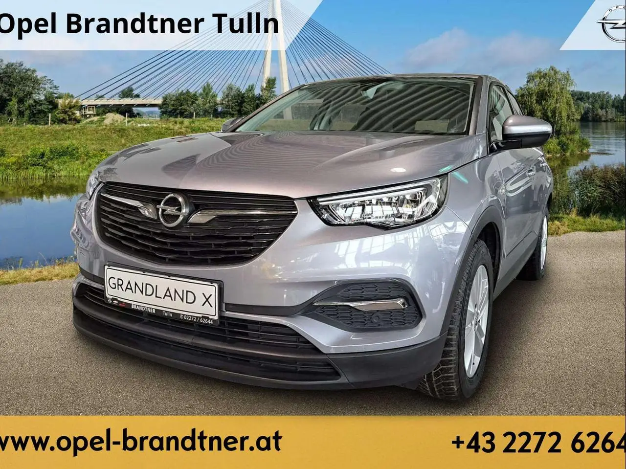 Photo 1 : Opel Grandland 2020 Essence