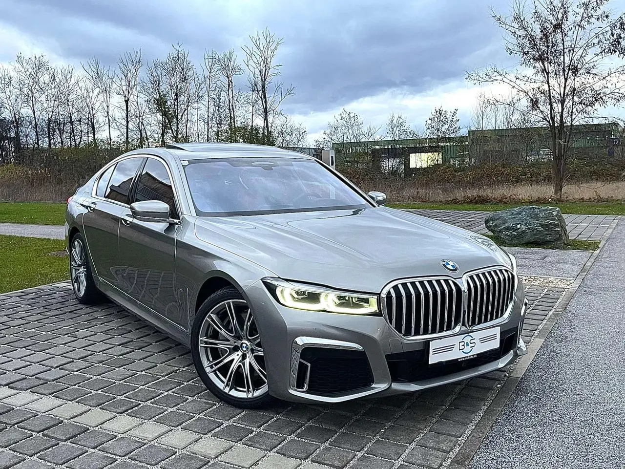 Photo 1 : Bmw Serie 7 2019 Hybrid